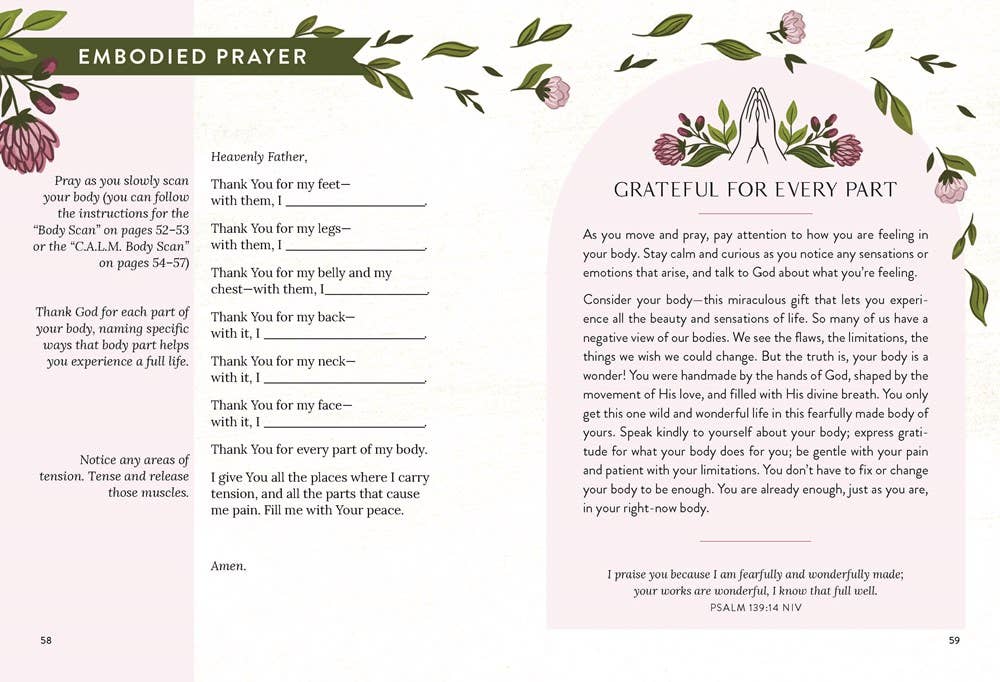 HarperCollins Christian Publishing - Prayer in Motion : An Invitation to Be Fully Present, Connec