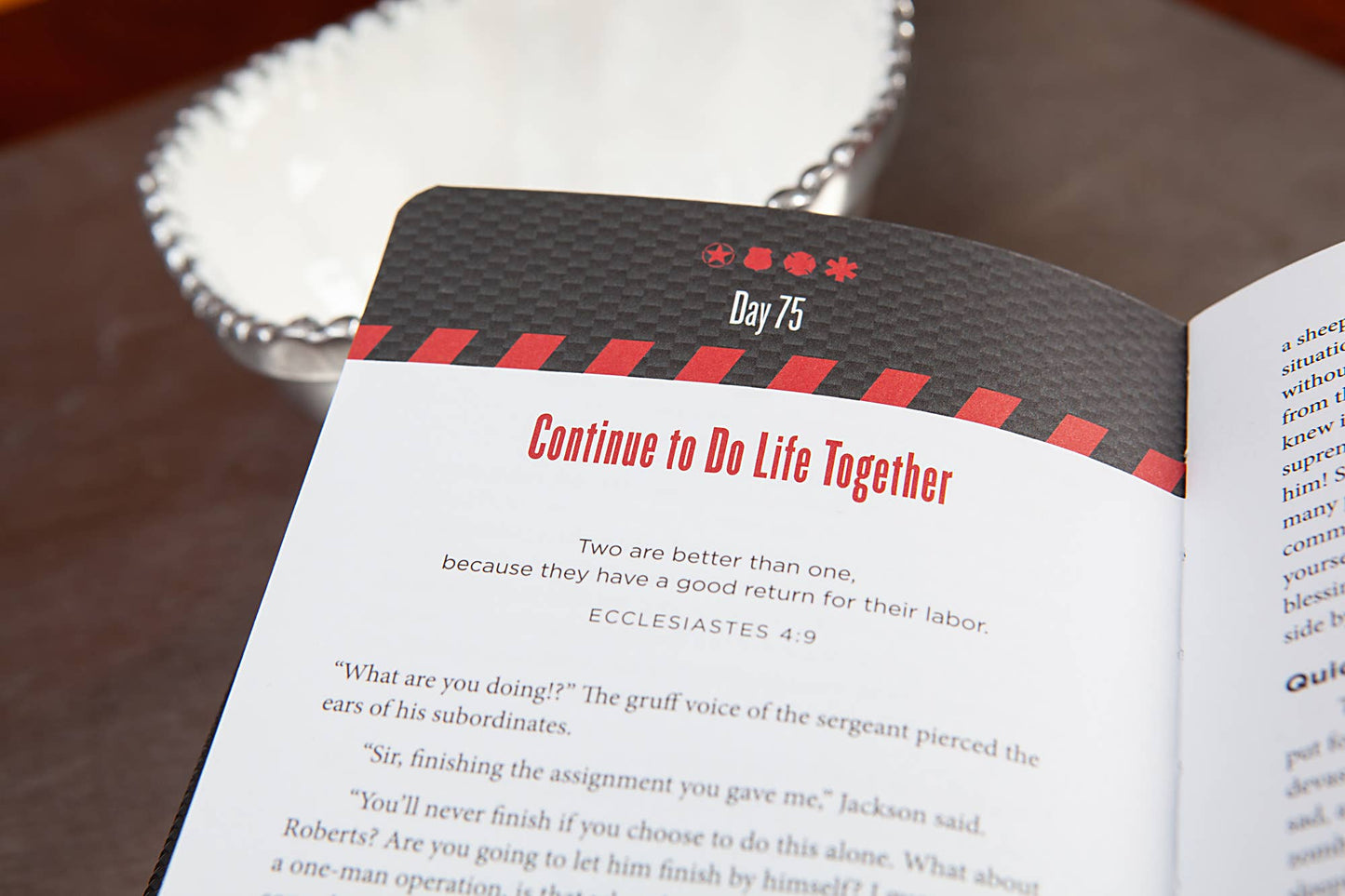 BroadStreet Publishing Group, LLC - Bulletproof Marriage (Devotional for First Responders)