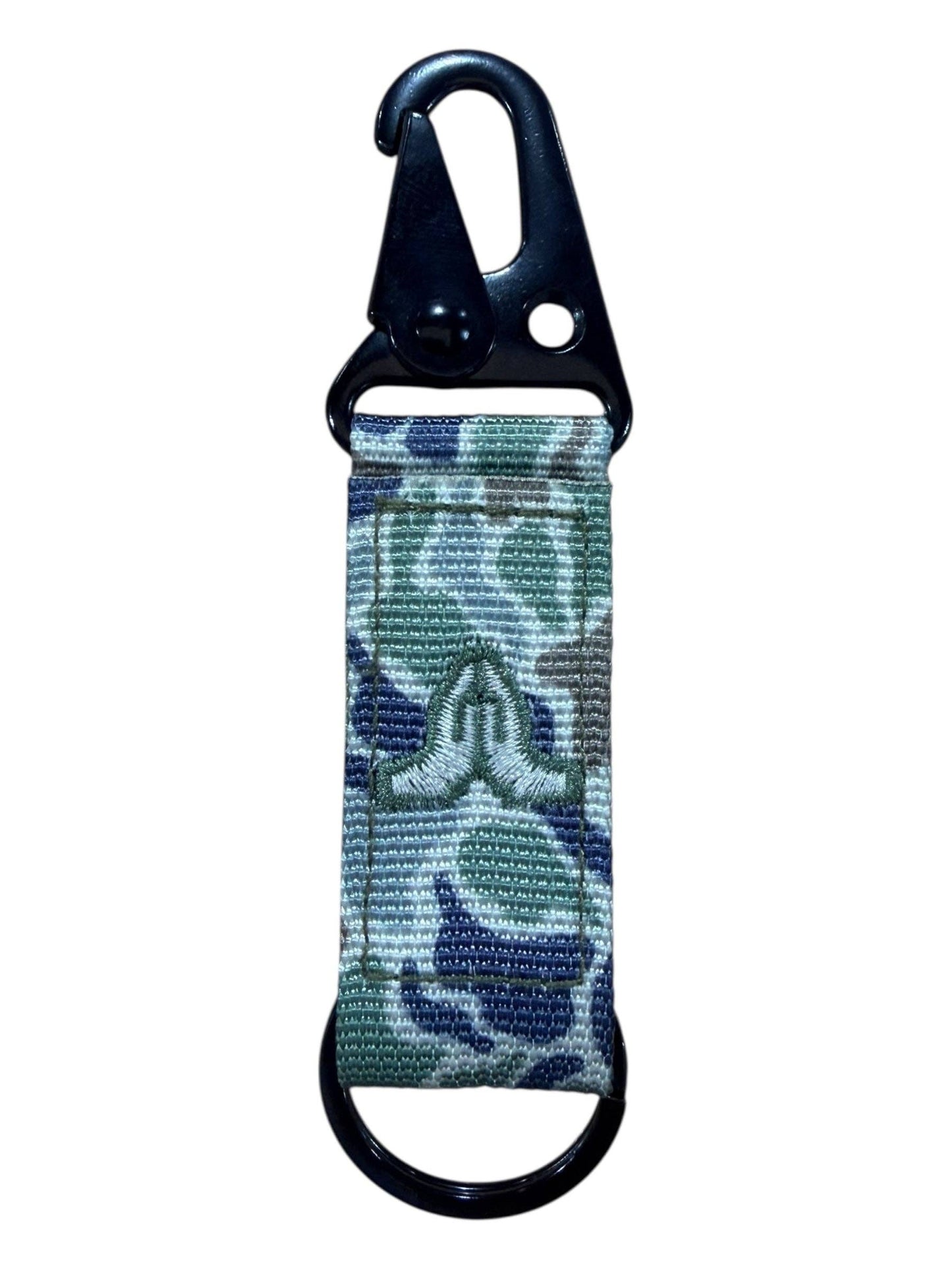 Versible - Tap To Pray® Tactical Carabiner Keychain