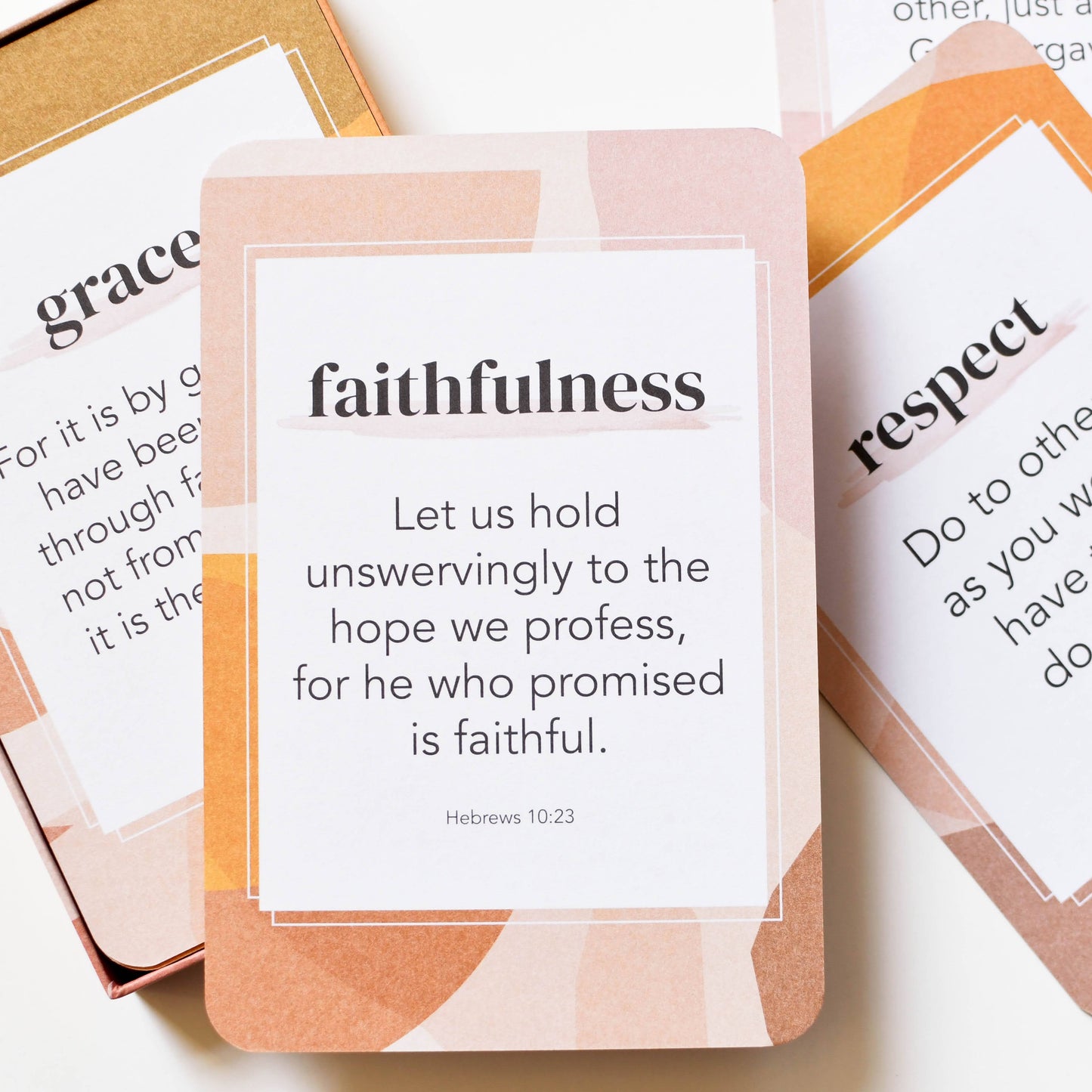 Duncan & Stone Paper Co. - Childhood Prayer Cards - Pregnancy Prayer Cards | Bible Verse Cards | Gift for Moms