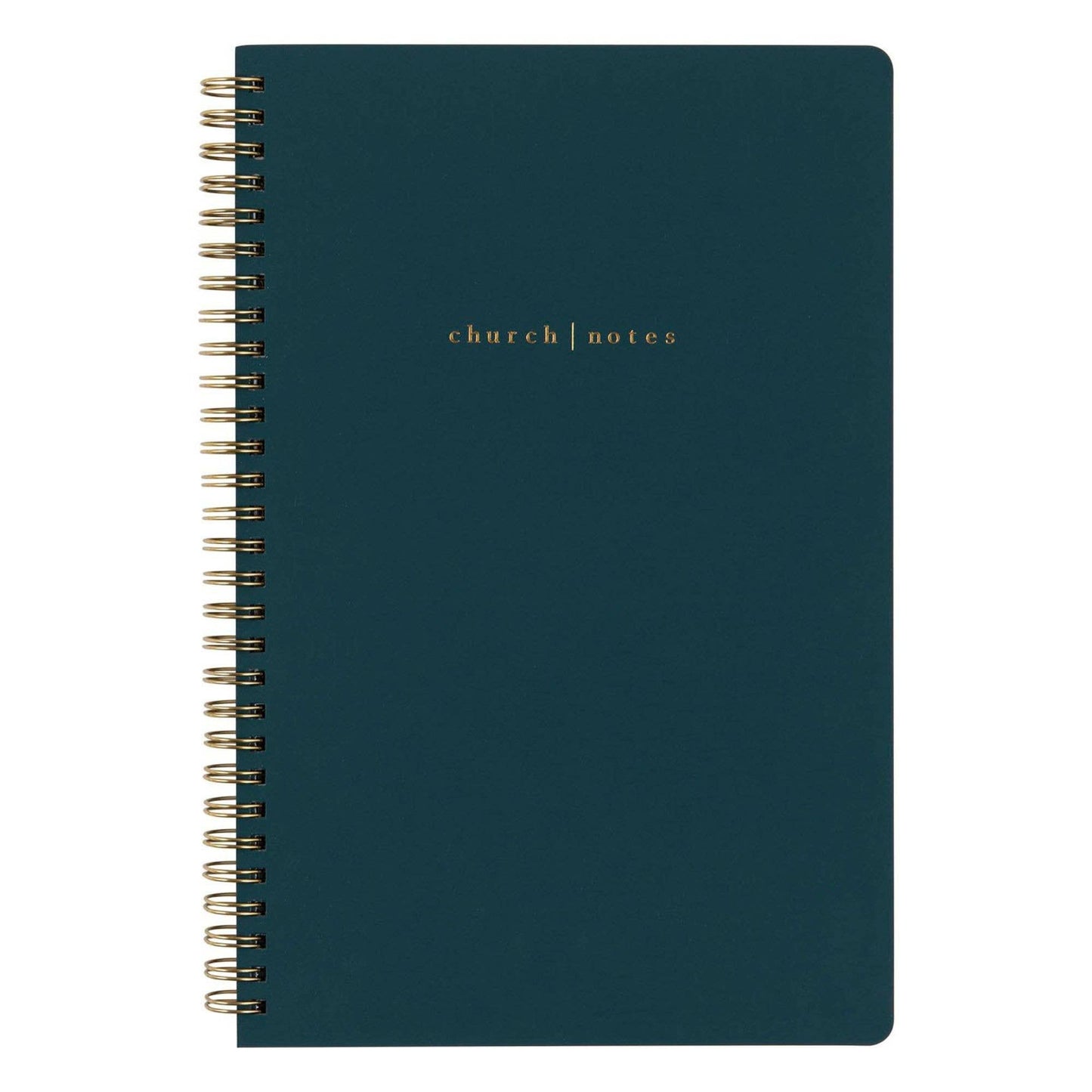 Church Notes Co. - Navy Church Notes Bible Study Notebook