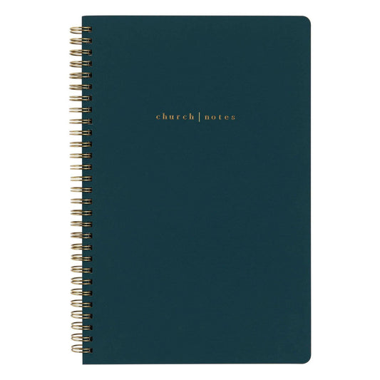 Church Notes Co. - Navy Church Notes Bible Study Notebook