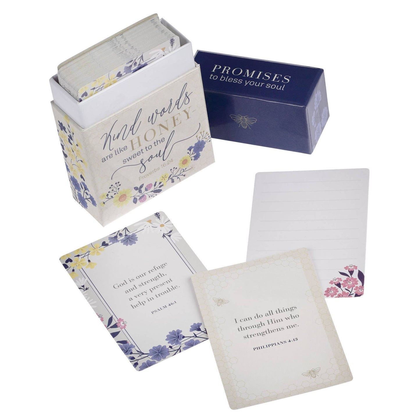 Christian Art Gifts - Box of Blessings Kind Words Prov. 16:24