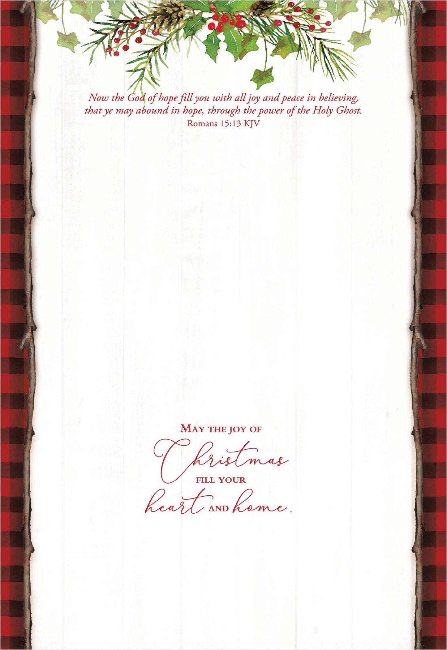 Crown Point Graphics - Religious Boxed Christmas Cards, Joy to the World, 12 Cards