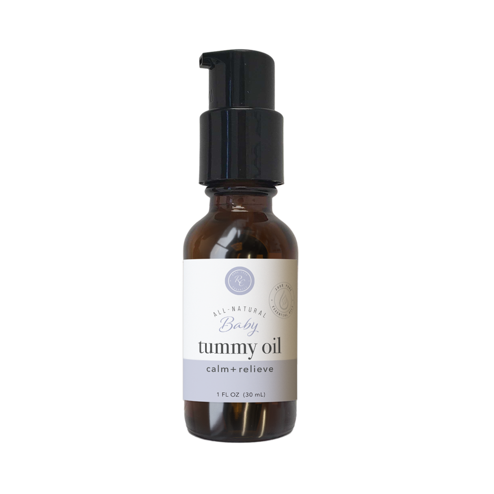 Rowe Casa Organics - BABY TUMMY OIL | 1 oz
