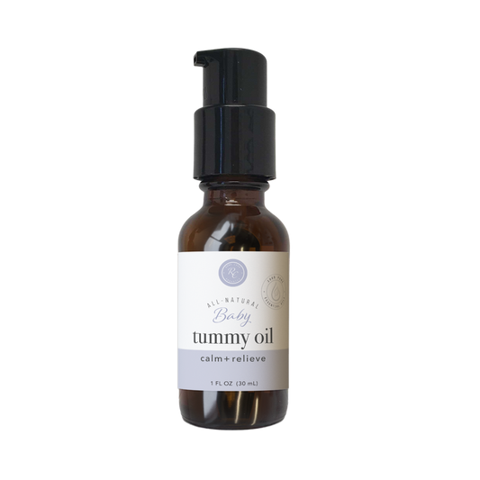 Rowe Casa Organics - BABY TUMMY OIL | 1 oz