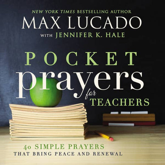 HarperCollins Christian Publishing - Pocket Prayers For Teachers