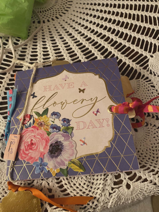 D&S Vintage Decor-MINI ALBUM