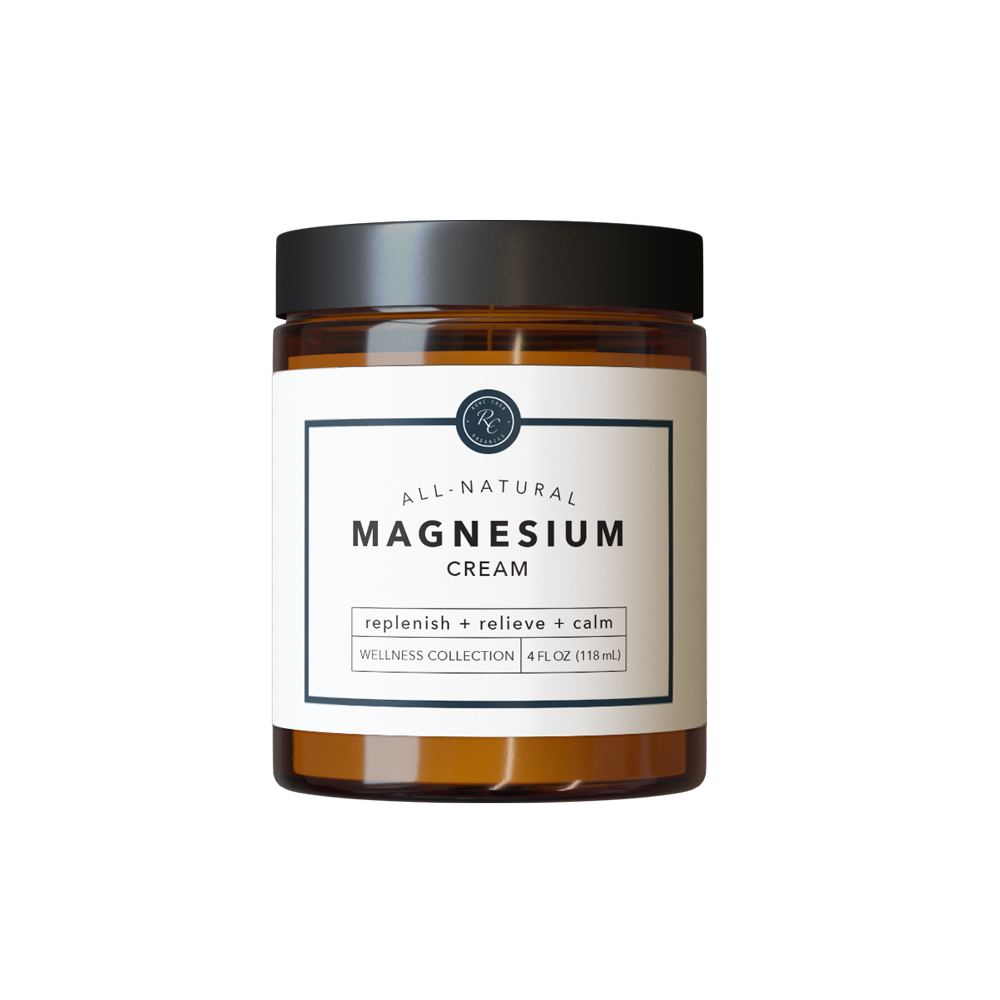 Rowe Casa Organics - MAGNESIUM CREAM | 4 OZ