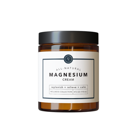 Rowe Casa Organics - MAGNESIUM CREAM | 4 OZ