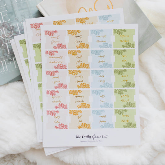 The Daily Grace Co - Sprigs Bible Tabs