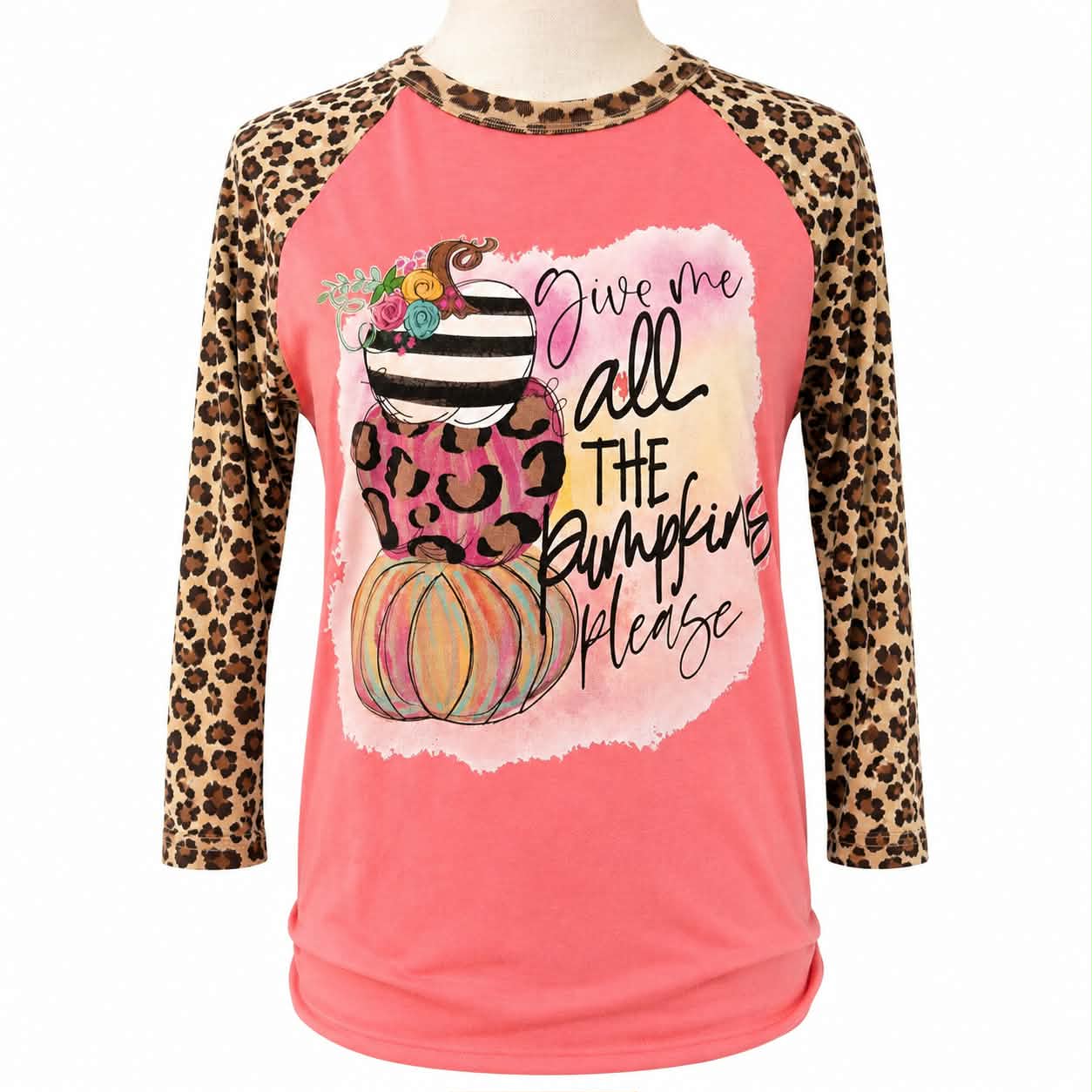 Saving Grace Tee Co- Give me all the pumpkins