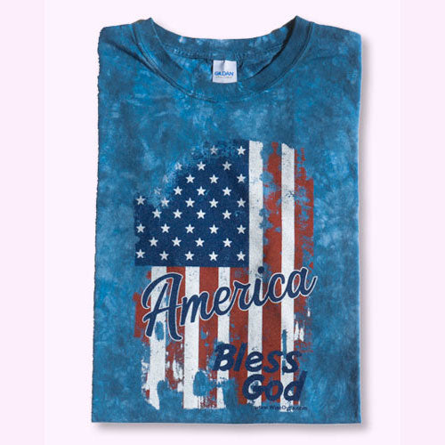 AMERICA BLESS GOD Men's T-Shirt