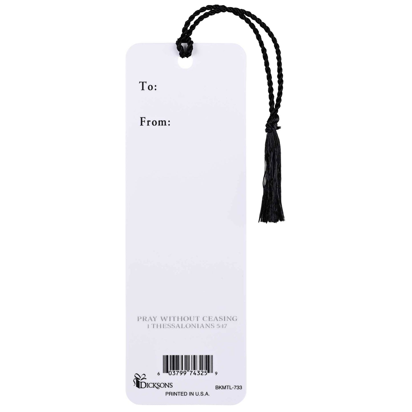 Dicksons - Tassel Bookmark God Says I Am