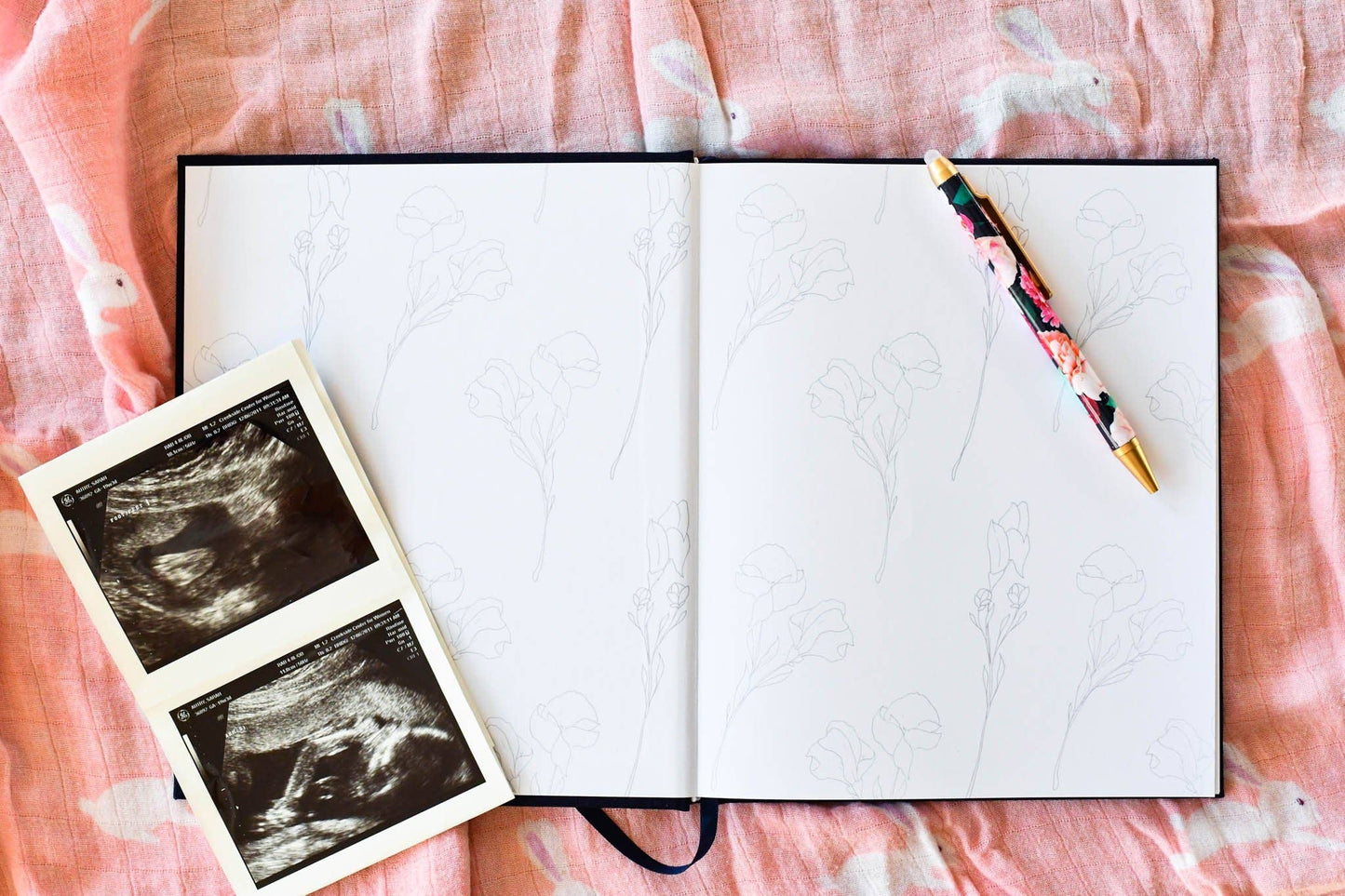 Duncan & Stone Paper Co. - Dear Baby: A Pregnancy Prayer Journal & Memory Book for Moms