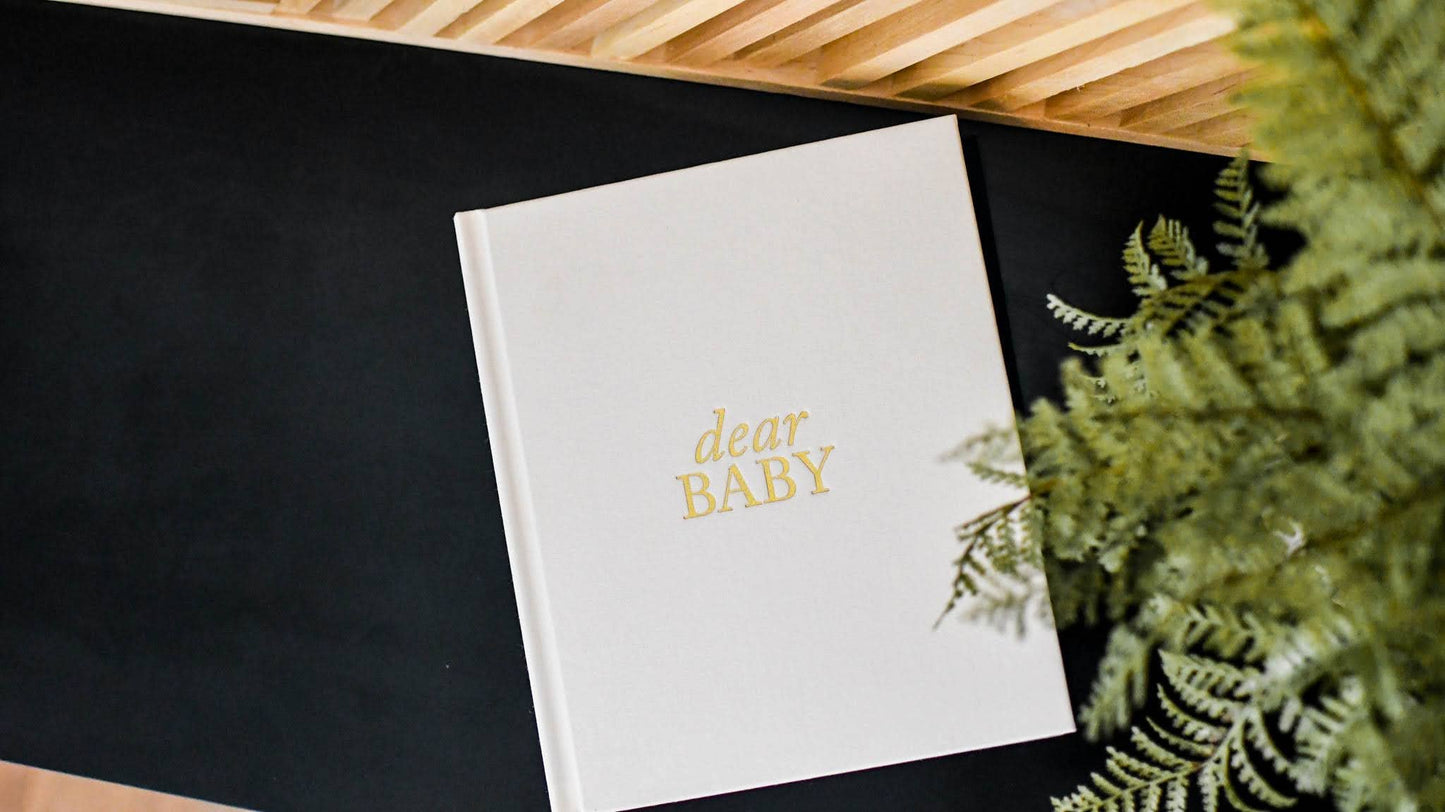 Duncan & Stone Paper Co. - Dear Baby: A Pregnancy Prayer Journal & Memory Book for Moms