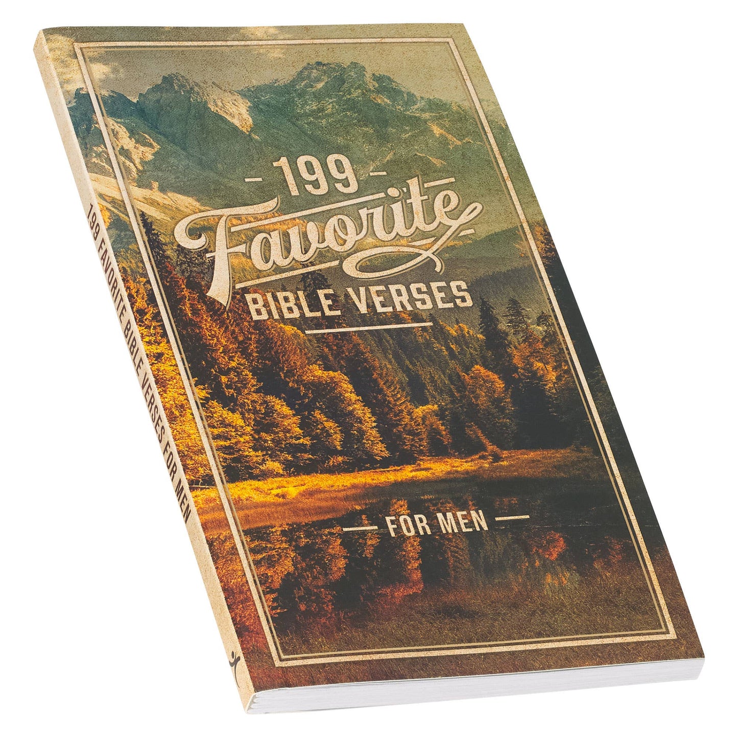 Christian Art Gifts - 199 Favorite Bible Verses for Men Softcover