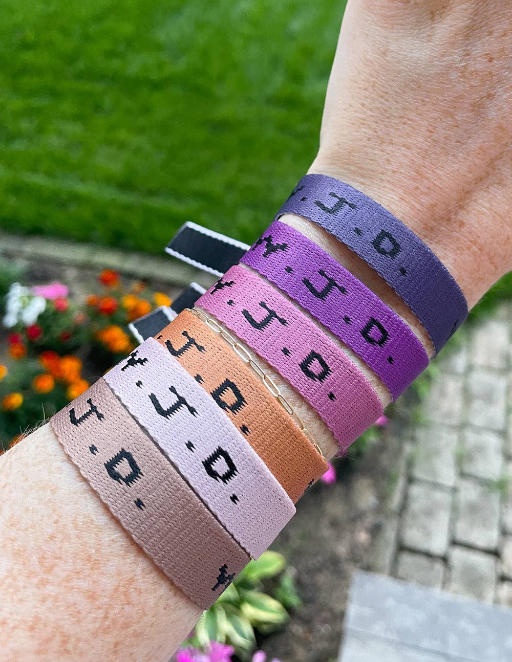 Elevated Faith - WWJD Paradise Bracelet