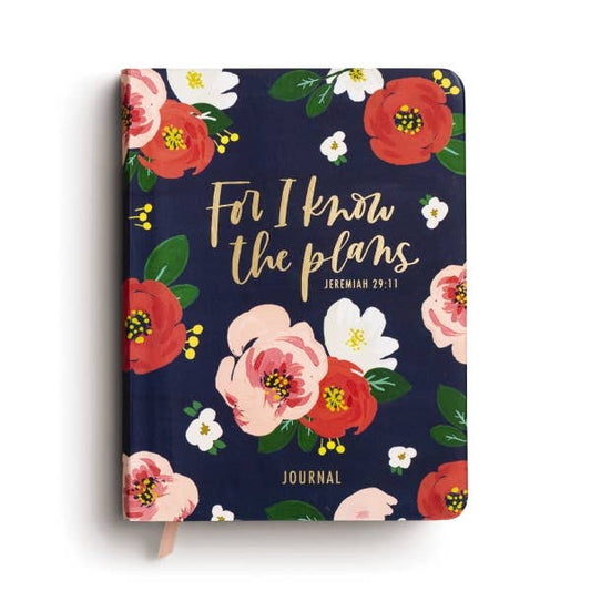 HarperCollins Christian Publishing - For I Know The Plans Journal