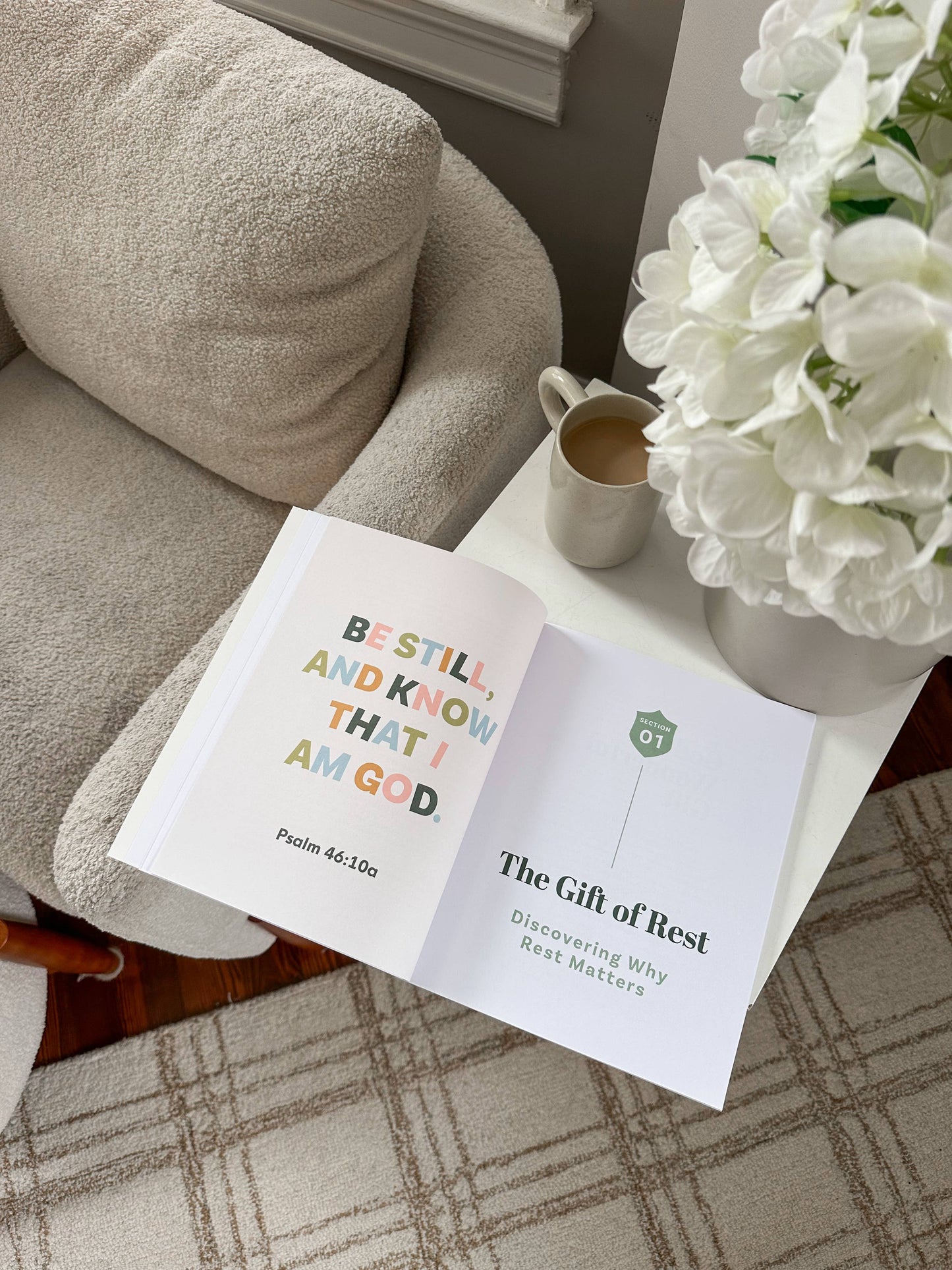 Paper Peony Press - Rest: A 30-Day Family Devotional on God’s Gift of Sabbath