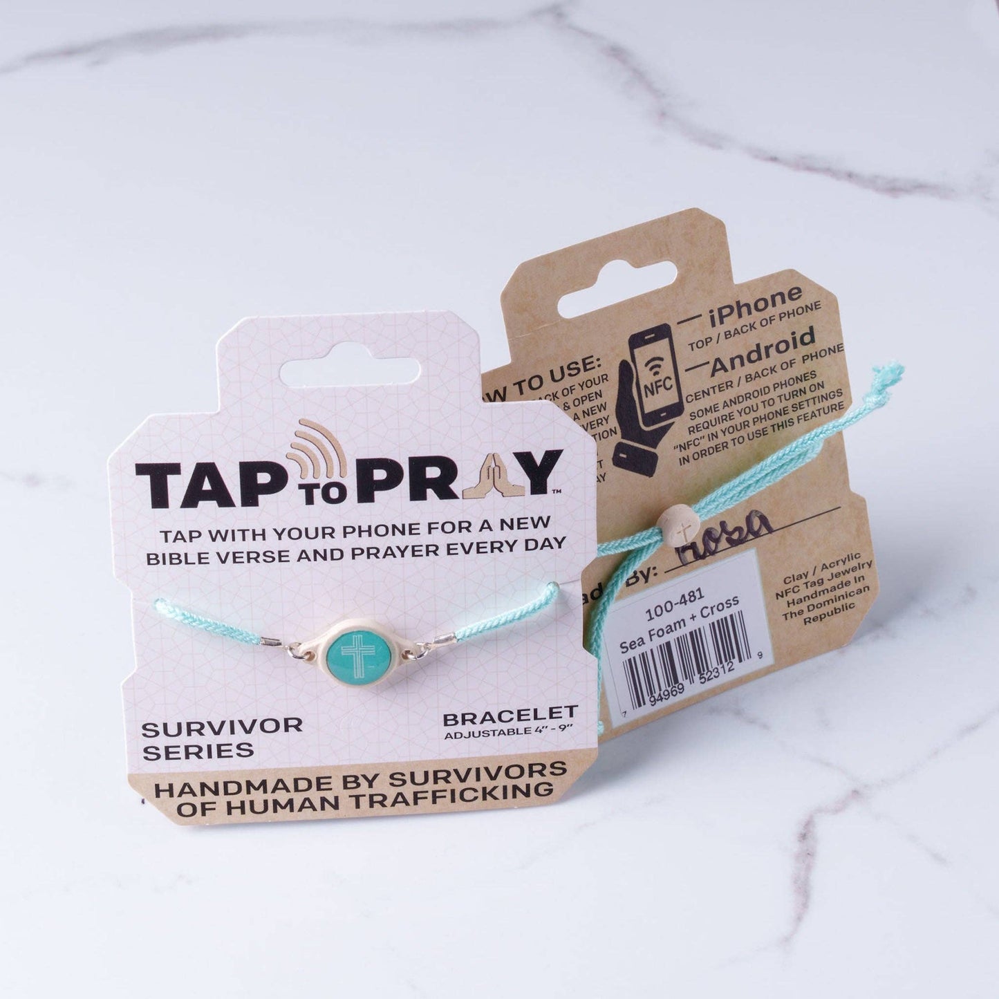 Versible - Tap To Pray® Survivor Series Bracelet
