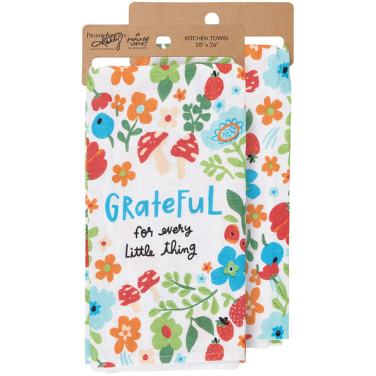Primitives by Kathy - Grateful Kitchen Towel