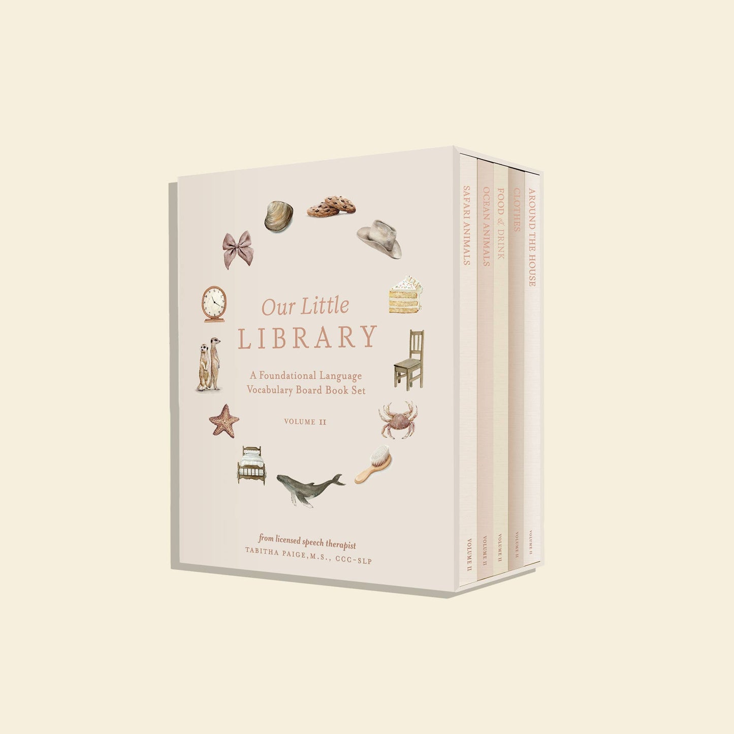 Paige Tate & Co. - Our Little Library Vol. 2 (5 Board Book Box Set)