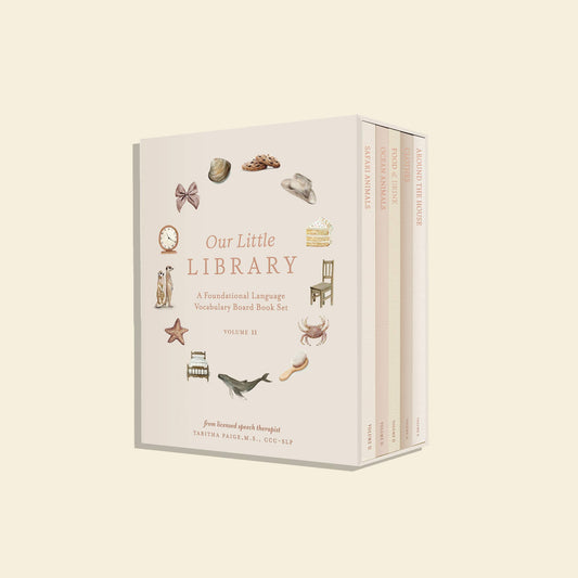 Paige Tate & Co. - Our Little Library Vol. 2 (5 Board Book Box Set)