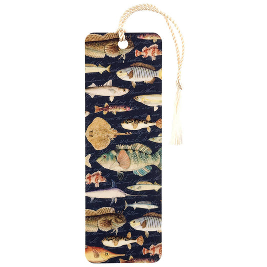 Dicksons - FISH FISHERS OF MEN TASSEL BOOKMARK
