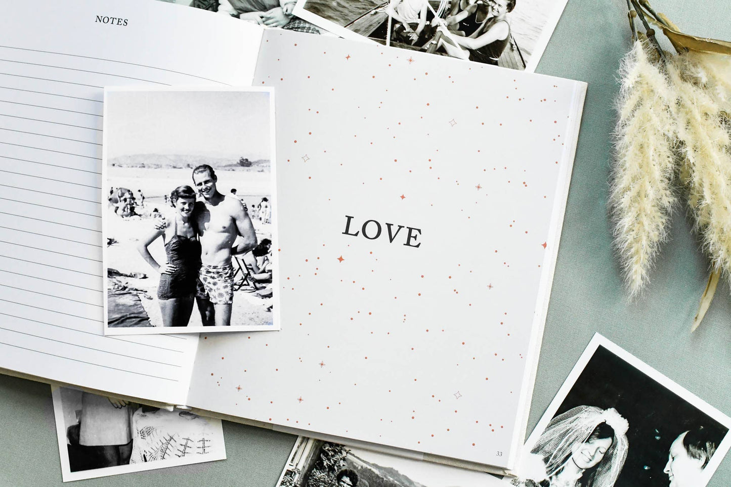 Duncan & Stone Paper Co. - Legacy Journal: A Family Keepsake Book | Christmast Gift