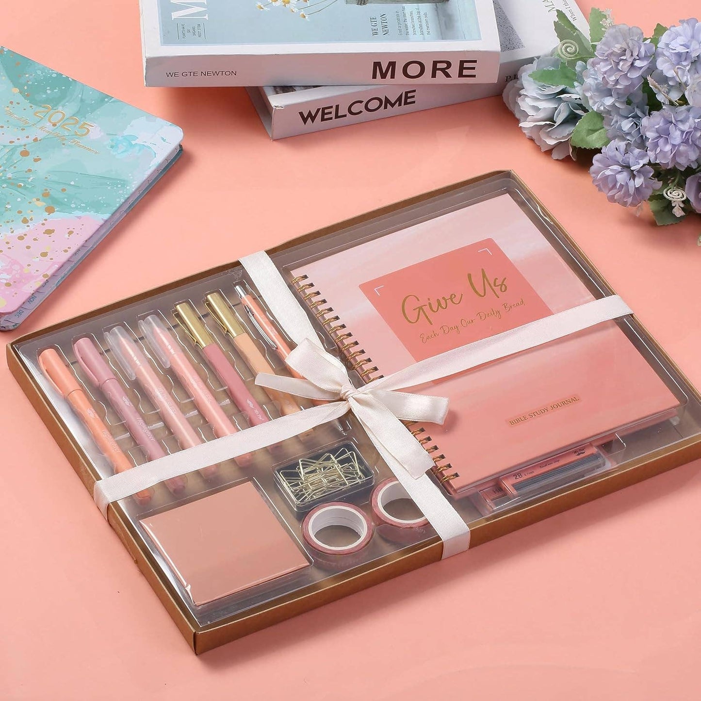 Mr. Pen - Sunset Blush Mr. Pen Bible Journaling Kit for Women