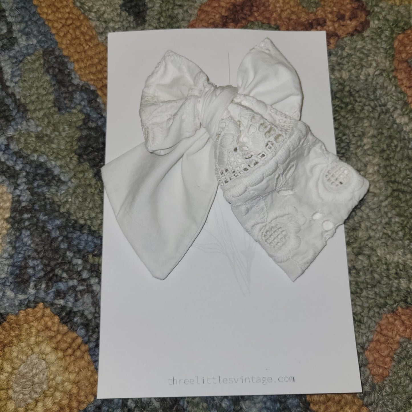 Farmhouse & Grace- Vintage Bows