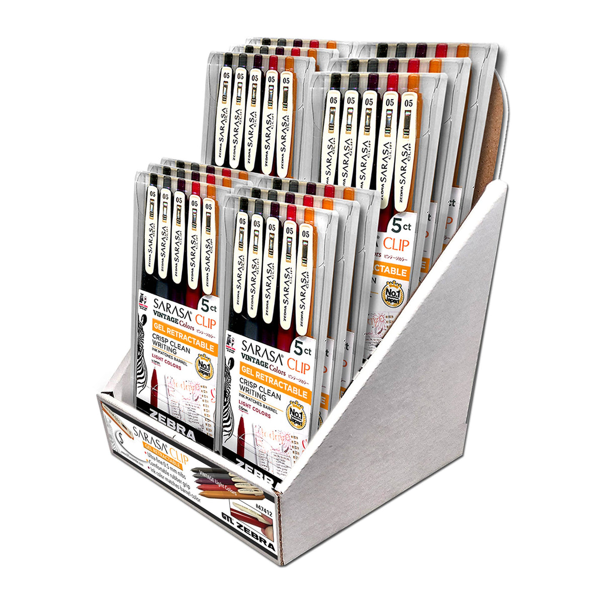 G.T. Luscombe Company, Inc. - Zebra Sarasa Vintage Marking Kit - Baker's Dozen Promo