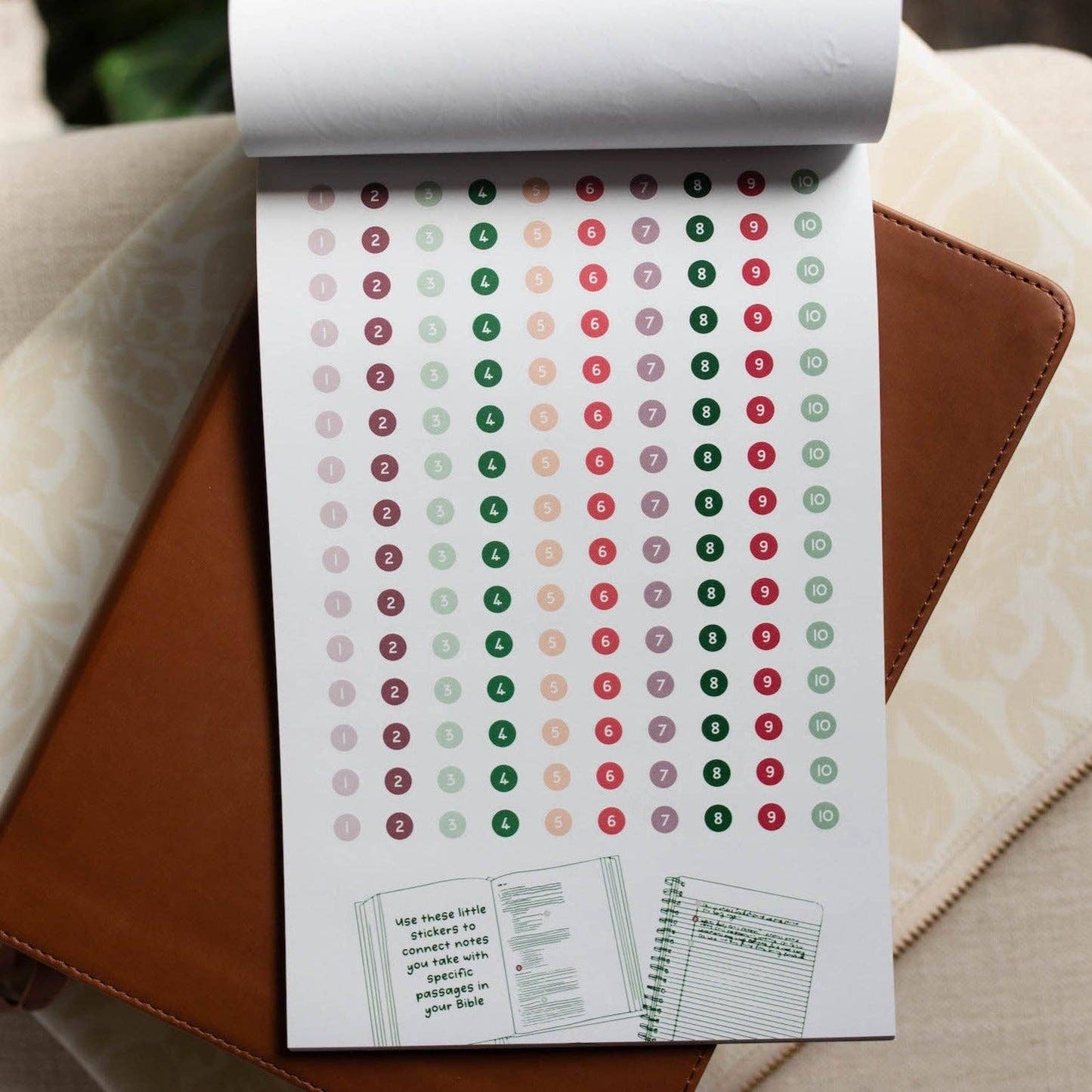 The Daily Grace Co - Bible Study Stickers | Goodness and Mercy