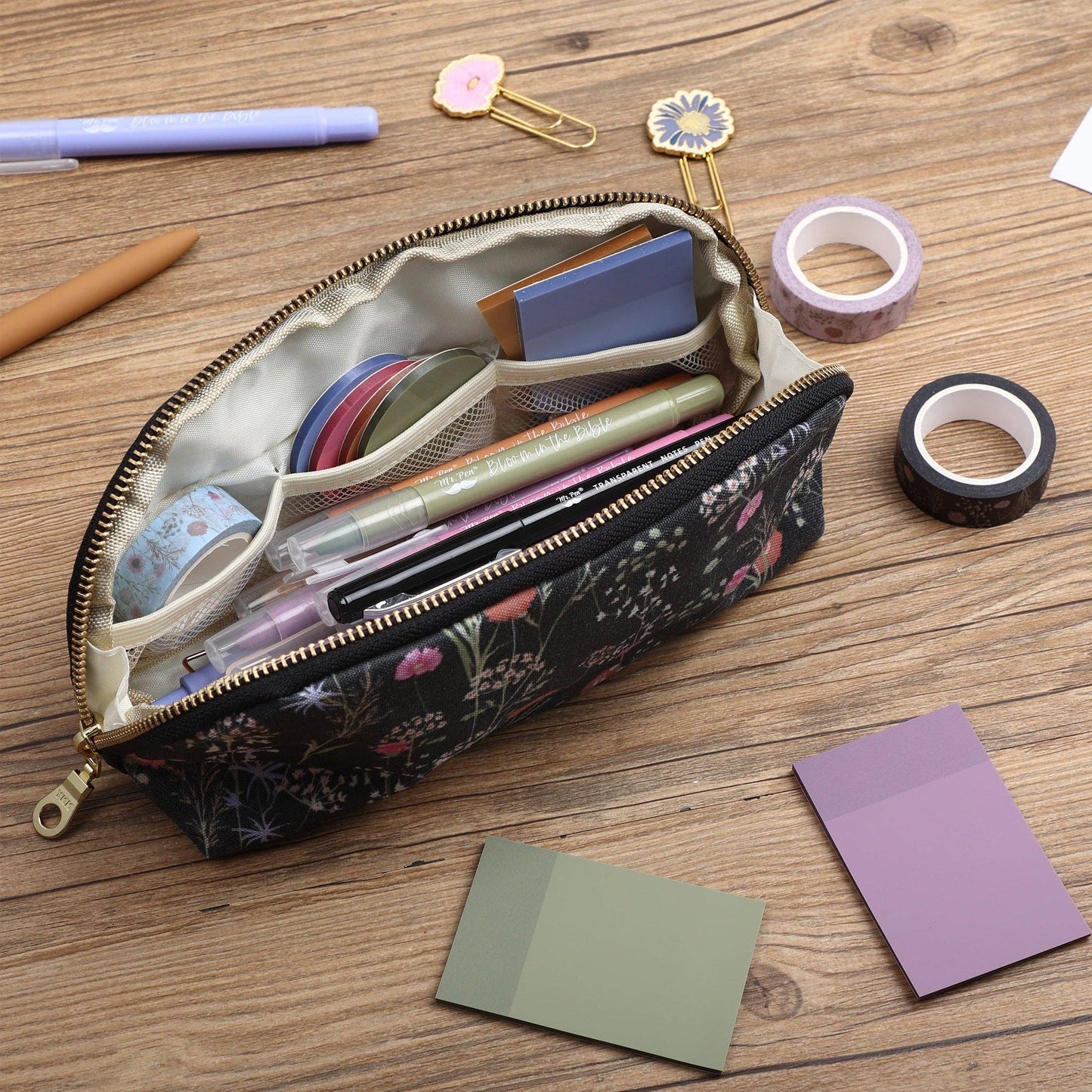 Mr. Pen - Mr. Pen- Bible Journaling Kit for Women, Sunset Blush,