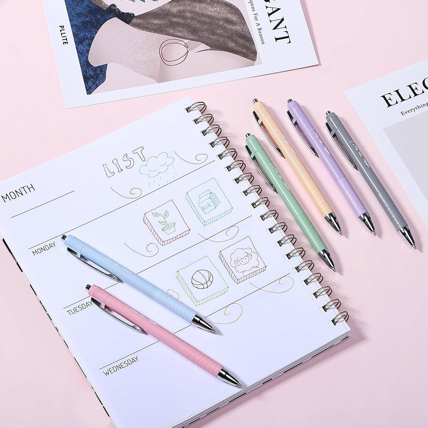 Mr. Pen - Mr. Pen Bible Pens - 6 Pack Set