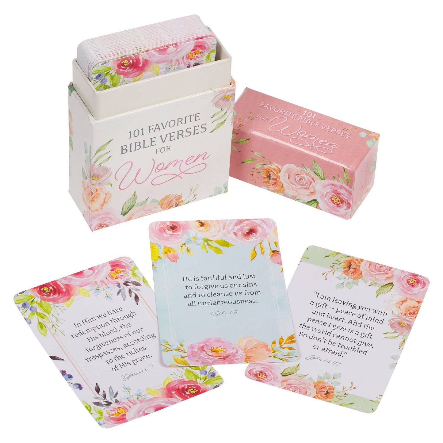 Christian Art Gifts - Box of Blessings Favorite Bible Verses for Women