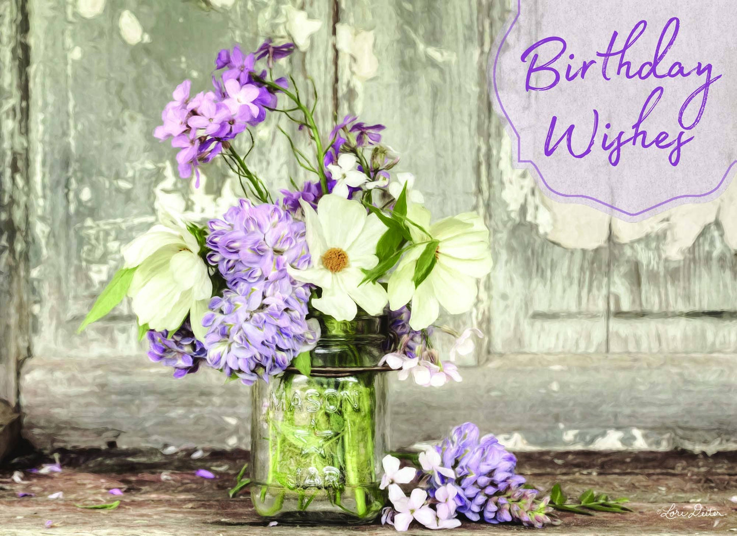 Crown Point Graphics - Religious Birthday Cards- Floral Celebration | 12 Cards