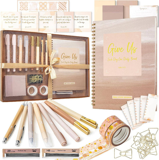 Mr. Pen - Golden Blush Bible Journaling Kit for Women