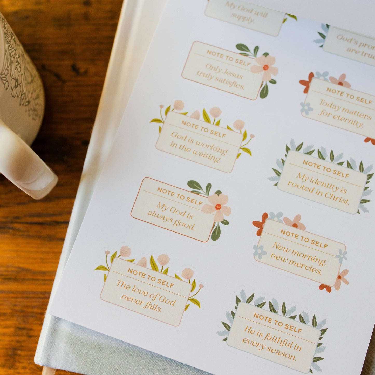 The Daily Grace Co - Bible Study Stickers | Give Me Jesus