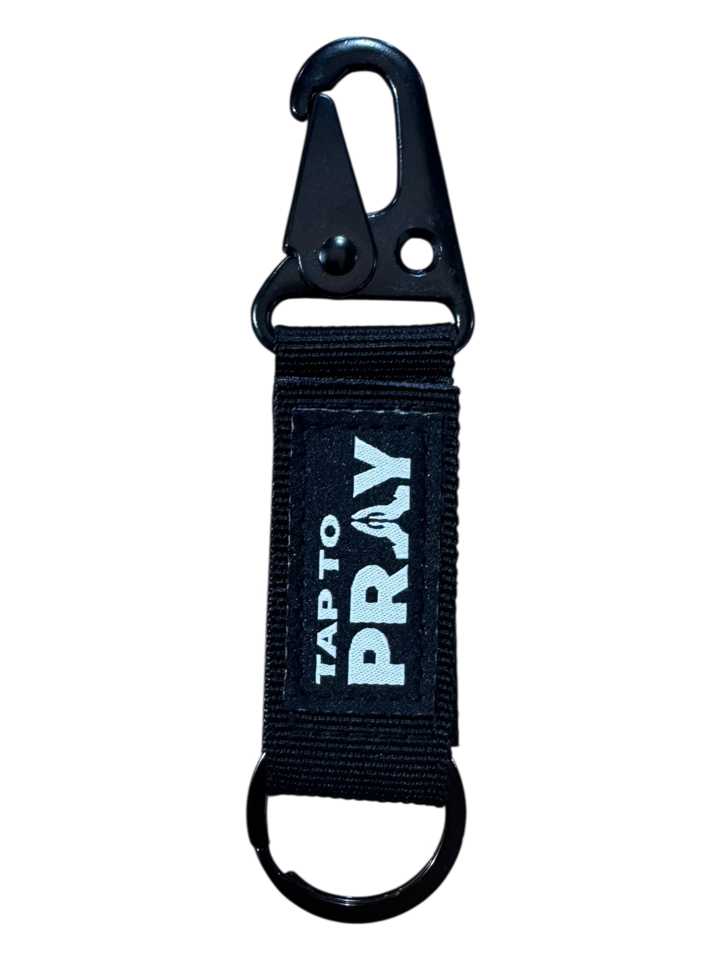 Versible - Tap To Pray® Tactical Carabiner Keychain