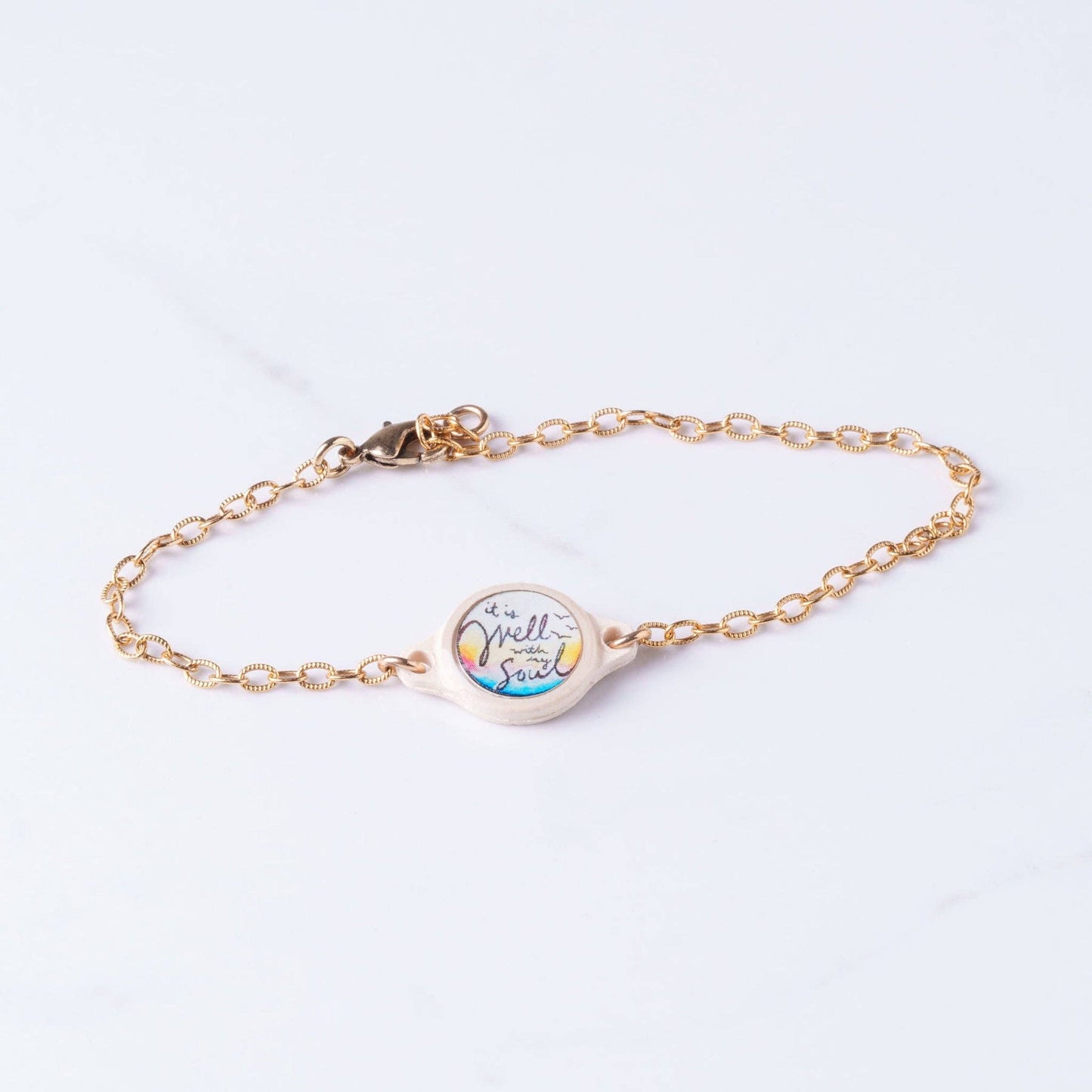 Versible - Tap To Pray® Survivor Series Chain Bracelet