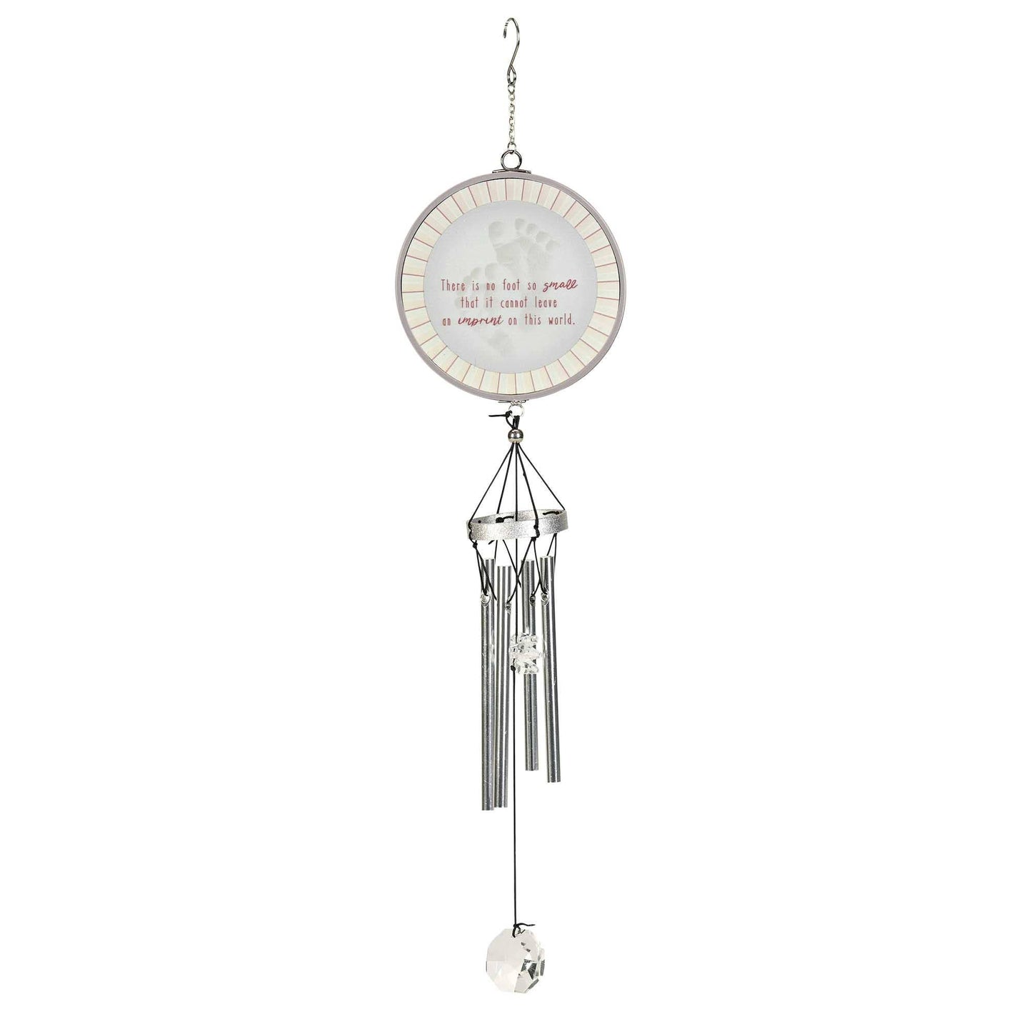 Dicksons - Aluminum Windchime Baby No Foot So Small 14.5"