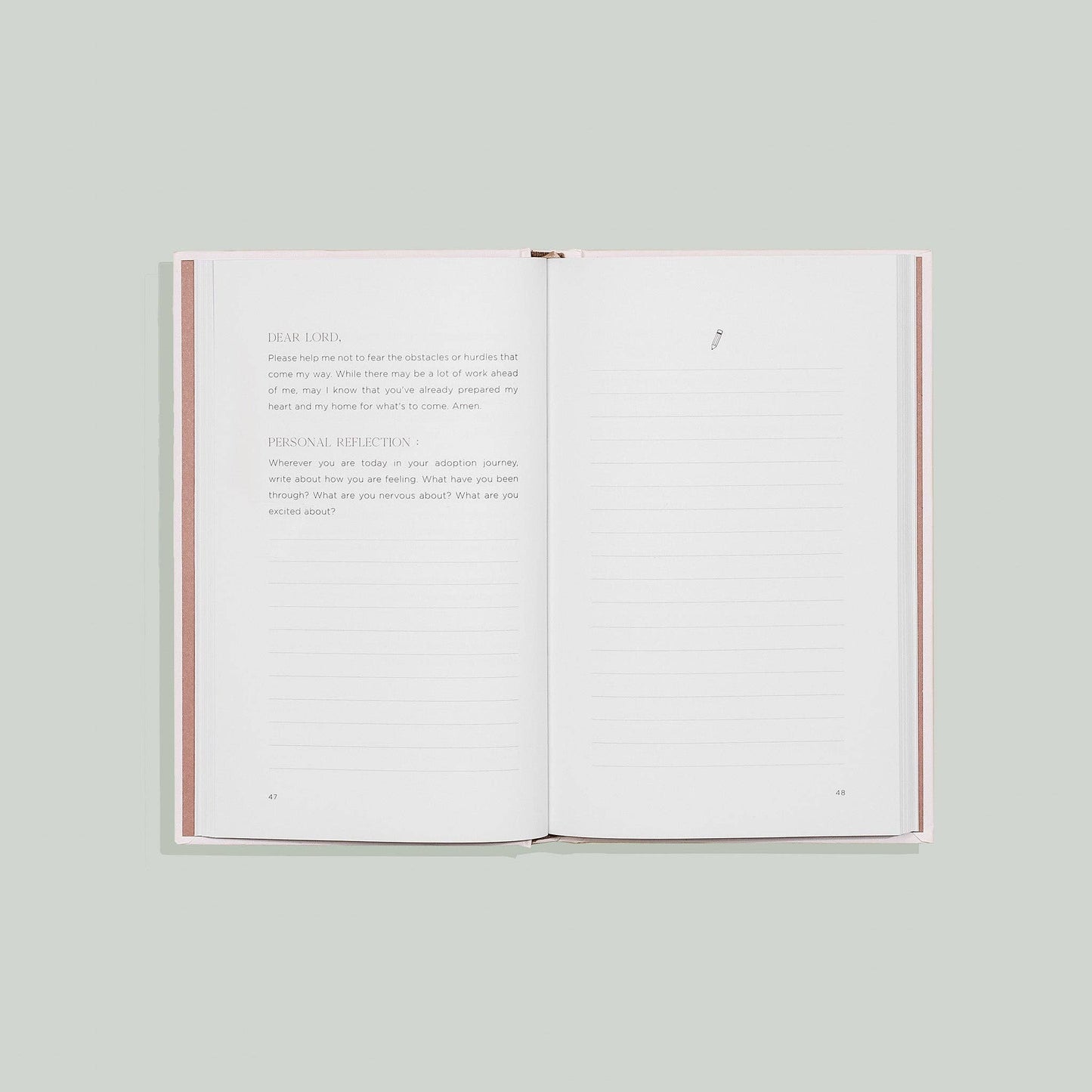 Paige Tate & Co. - Blessed By Adoption - A Guided Journal for Adoptive Parents