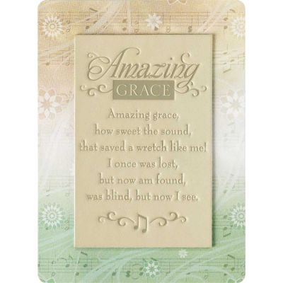 Bookmark Thermal Sens Amazing Grace