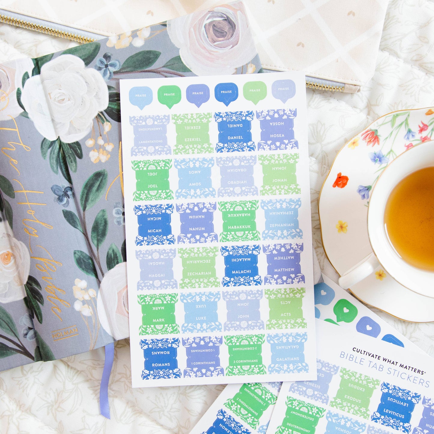 The Daily Grace Co - Bible Tabs | Floral