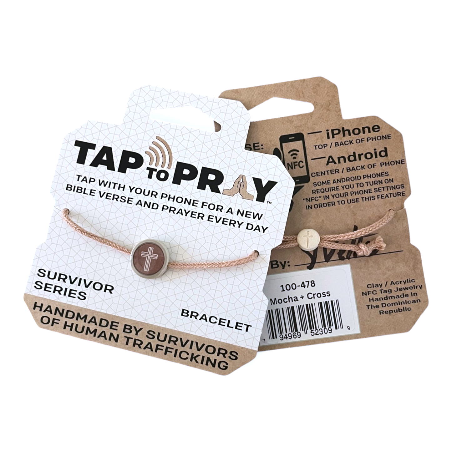 Versible - Tap To Pray® Survivor Series Bracelet