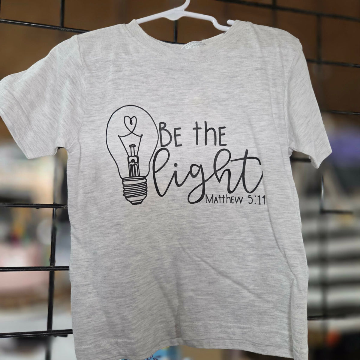 Saving Grace Tee Co- Be The Light