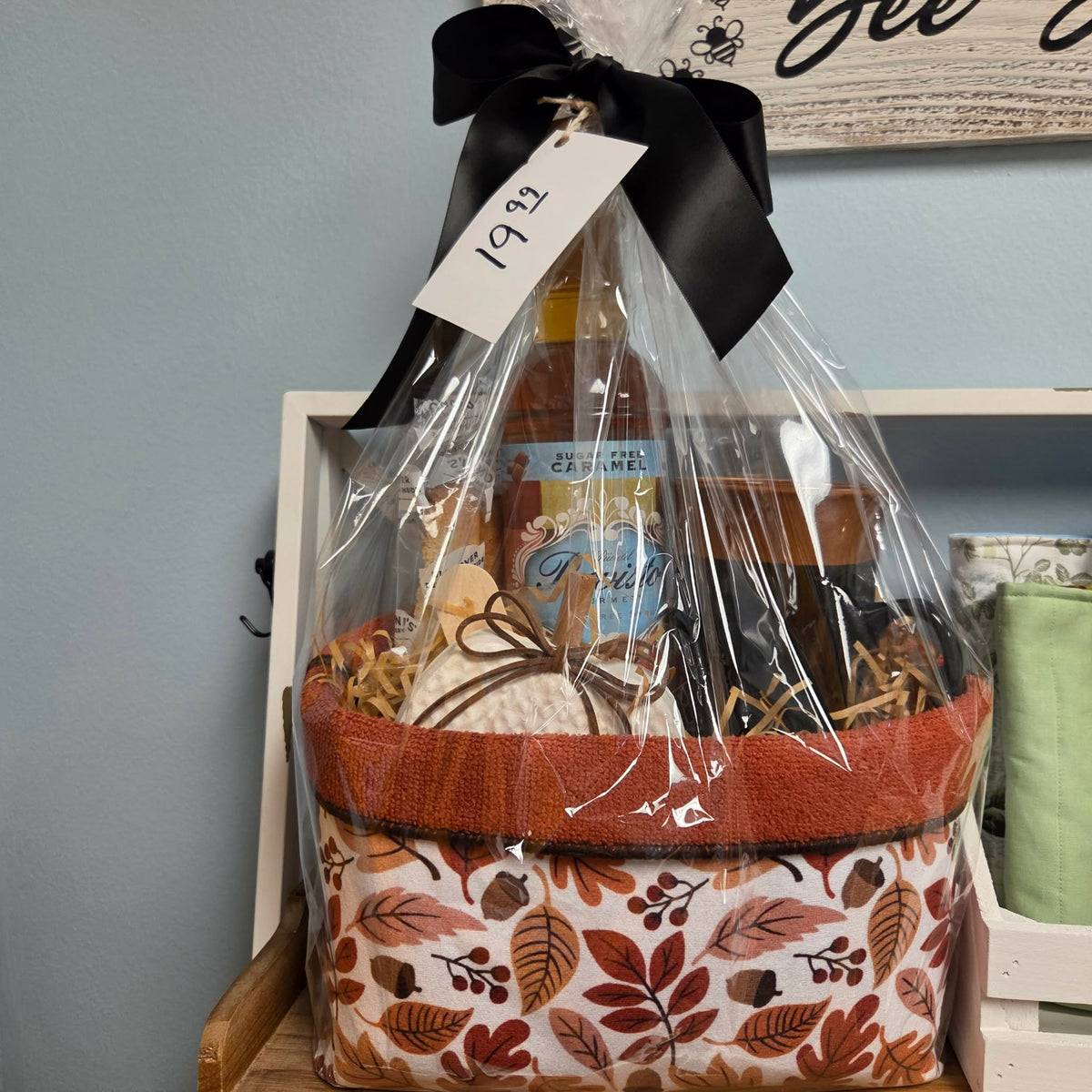 Coffee Gift Basket - Bee Blessed