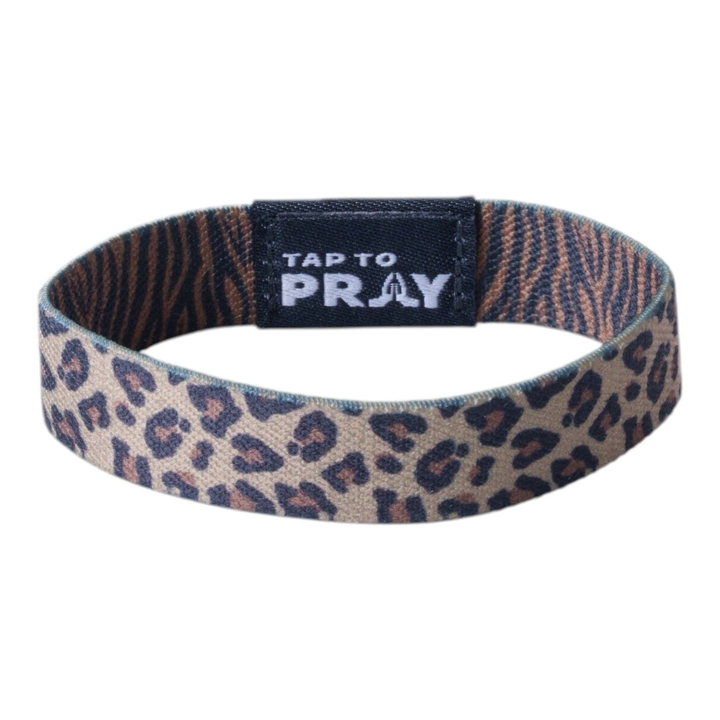 Versible - Tap To Pray® Wristband – Safari Leopard